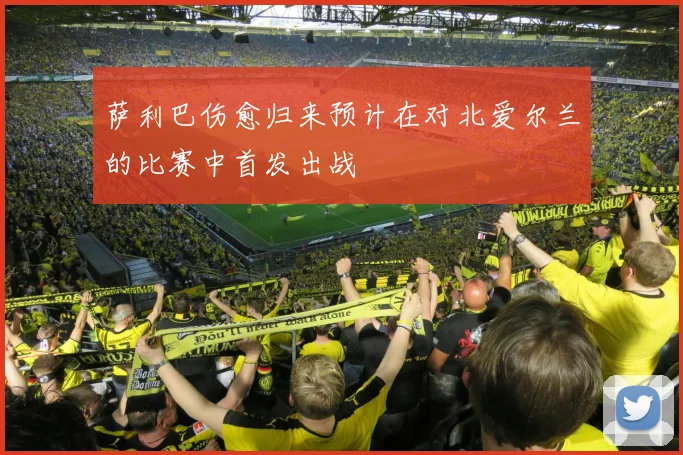 萨利巴伤愈归来预计在对北爱尔兰的比赛中首发出战