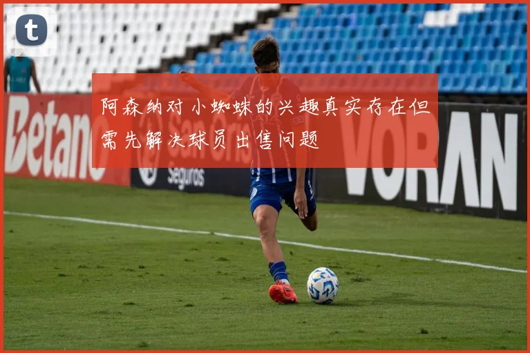 阿森纳对小蜘蛛的兴趣真实存在但需先解决球员出售问题