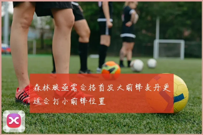 森林狼亟需合格首发大前锋麦丹更适合打小前锋位置